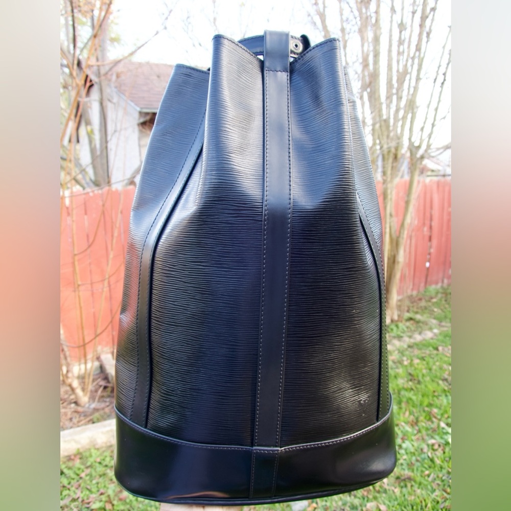 Vintage Louis Vuitton GM Epi Randonnee
